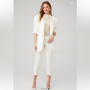 Levi’s Premium 501 Crop Jeans White/Cream – W27 L26